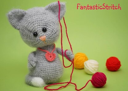 Cat Mouse Amigurumi