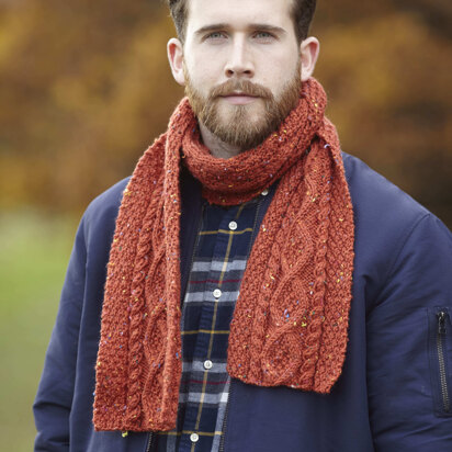 Men's Accessories in King Cole Fashion Aran - 3461pdf - Downloadable PDF