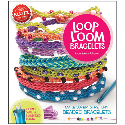 Klutz Loop Loom Bracelets Book Kit - 117776