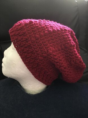 Slouchy Puffs Beanie