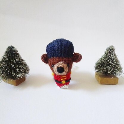 Soldier Bear (Advent )