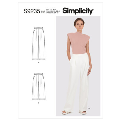 Simplicity Misses' Pants S9235 - Sewing Pattern