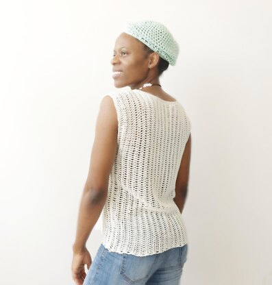 Crochet Summer-light Vest