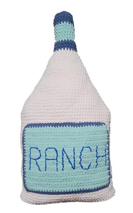 Ranch Dressing Pillow