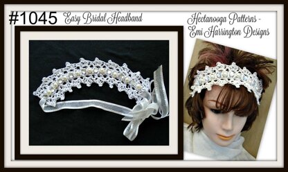 1045 - Bridal Headband