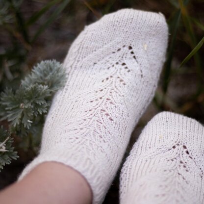 Fern Springs Socks