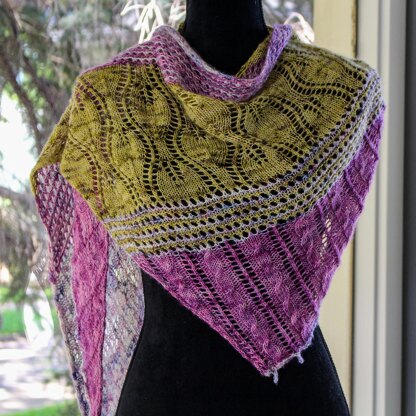 A Stitch in Time Shawl & Cowl