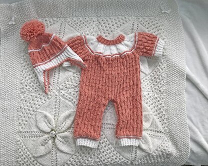 Dolls Bodysuit and Hat