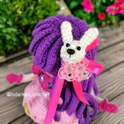 Anime amigurumi doll