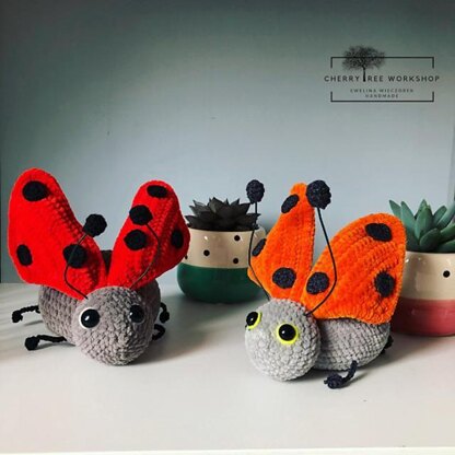 Ladybird/Biedronka Amigurumi CTW