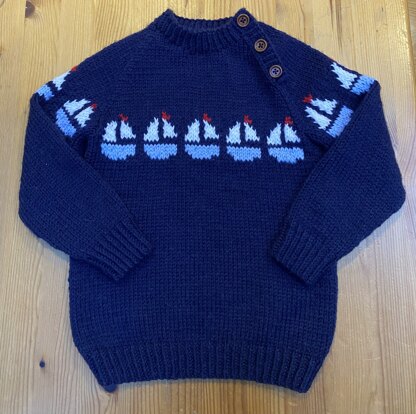 Sailing Boat Jumper