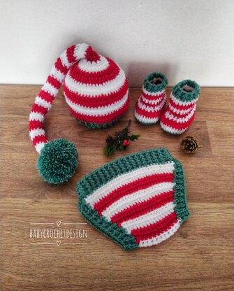 Santa's little helper set