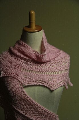 Cherry Blossom Shawl