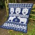 Pole to Pole Mosaic Blanket
