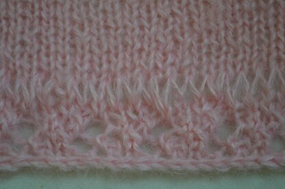 Pretty in Pink Shawlette