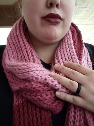 Black Cherry Scarf