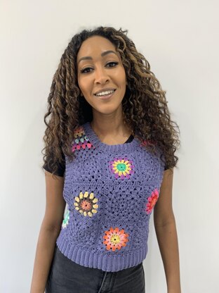 Granny square Tank top