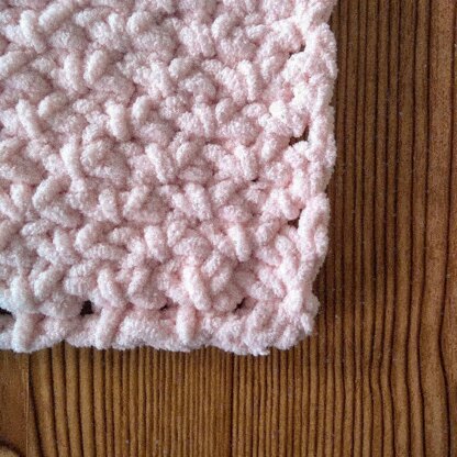 Cozy Cwtch crochet blanket