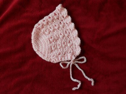 Fairy Lace Baby Bonnet