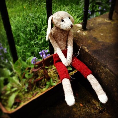 Respectable Mr. Rabbit - knitting pattern