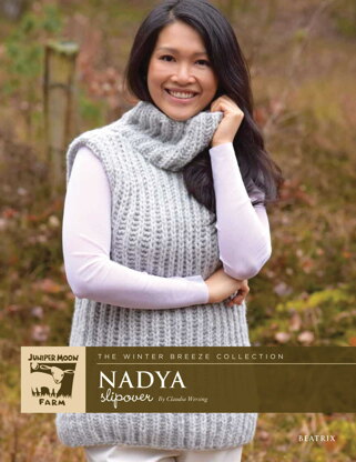 The Winter Breeze Collection - Nadya Slipover in Juniper Moon Farm - 17110 - Downloadable PDF