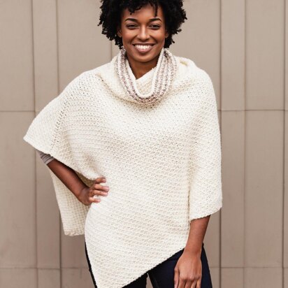 TL Yarn Crafts Hot Cocoa Poncho PDF