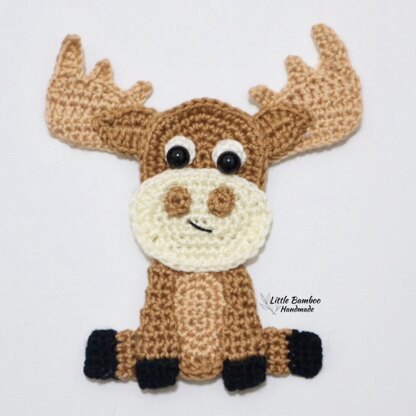 Moose Applique