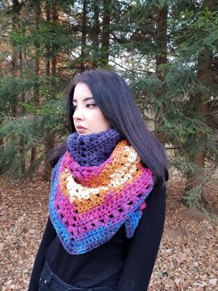 The Fiorella Shawl