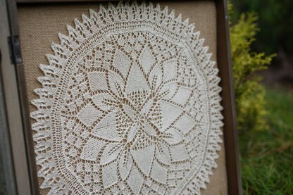 Bilbo's Garden Doily