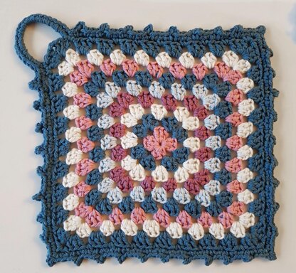 Granny Square Wash Cloth