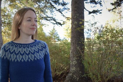 Arboreal Knitting pattern by Jennifer Steingass