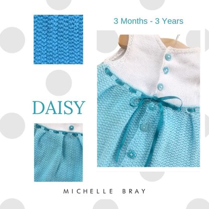 Daisy Summer Dress 3M - 3Y