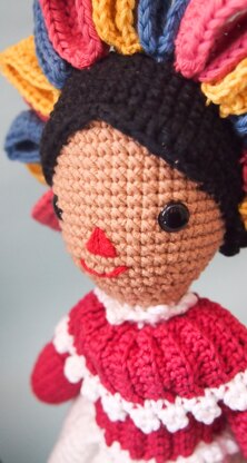 LELÉ THE MEXICAN DOLL WITH BOWS