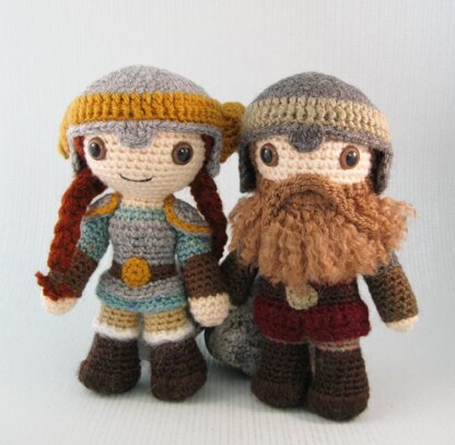 Dwarf - Fantasy Amigurumi Pattern