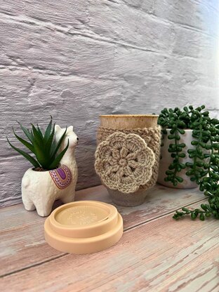 Bean Lovers Cup Cozy