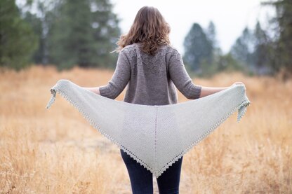 Solstice Shawl