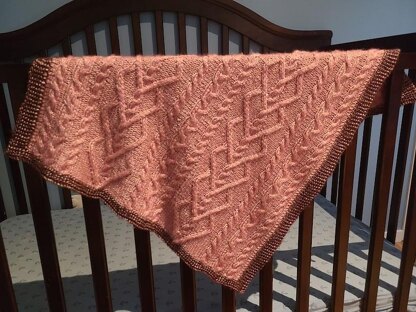 For the Love of You Baby Blanket