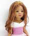 GOTZ/DaF 18" Doll Princess Aurora Dress Set