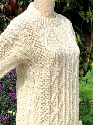 Timeless Aran Sweater