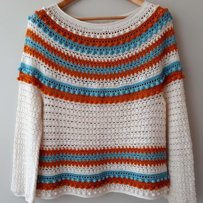 Jumper “Montpensier candy”