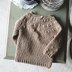 Dahlia Baby Sweater