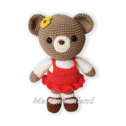 Amigurumi Carm Girl Bear the Ami