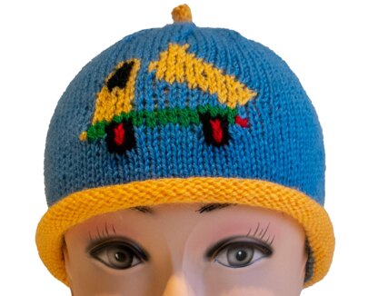 Cute Hats to Knit 3 - fox, robin, penguin, pig, pixie, dump-truck