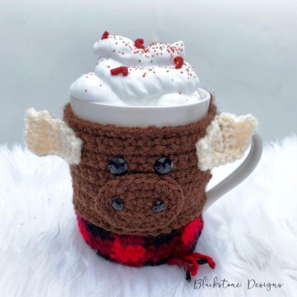 Moose Mug Cozy