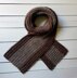 Mans Crochet Scarf Pattern: Your Man Tweeds a Crocheted Scarf!