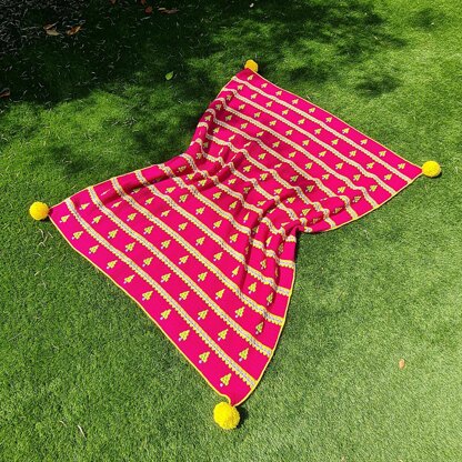 Granny Spruce Blanket