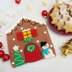 Gingerbread House Potholder