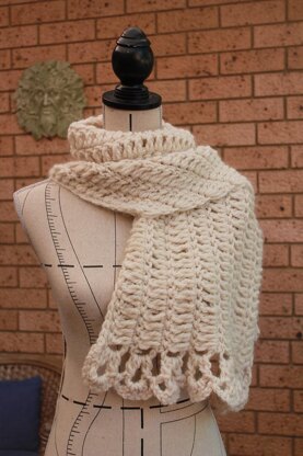 The Op Shop Shawl Recycled