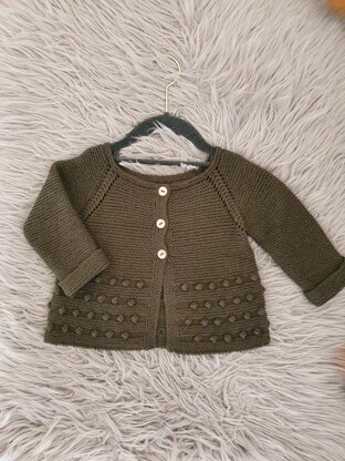 Danaya Bobble cardigan