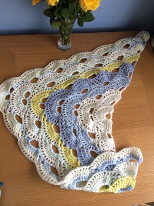 Virus shawl